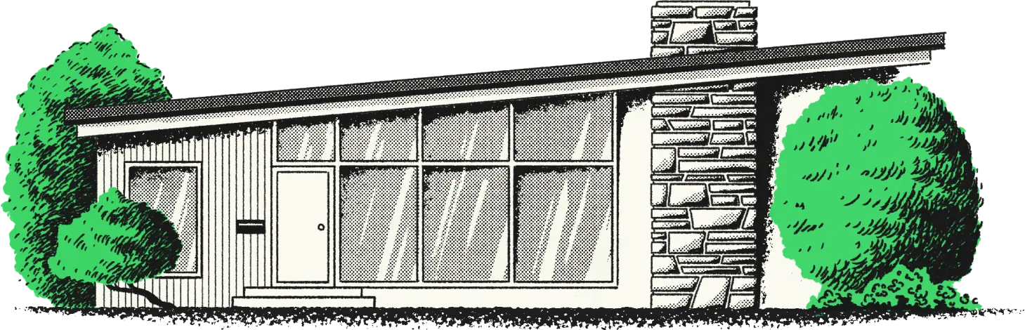 House illustration