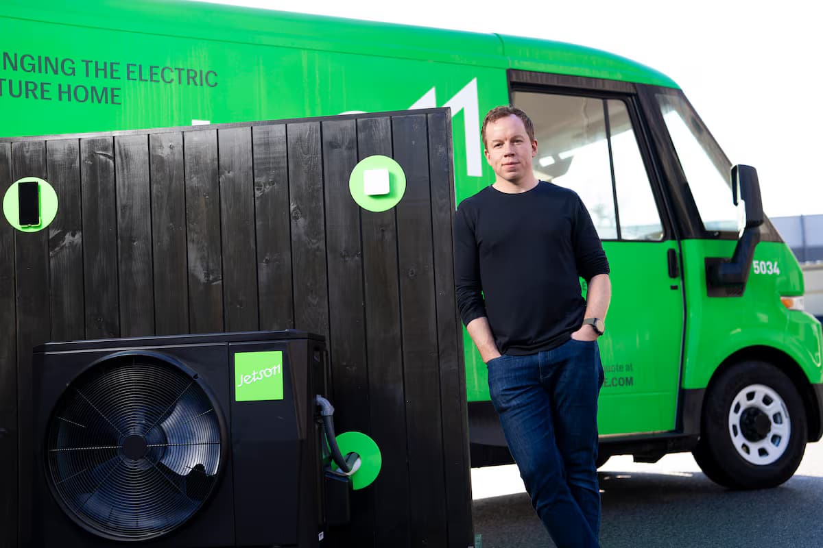 Jetson raises $50-million as Stephen Lake’s home heating disruptor expands across U.S.