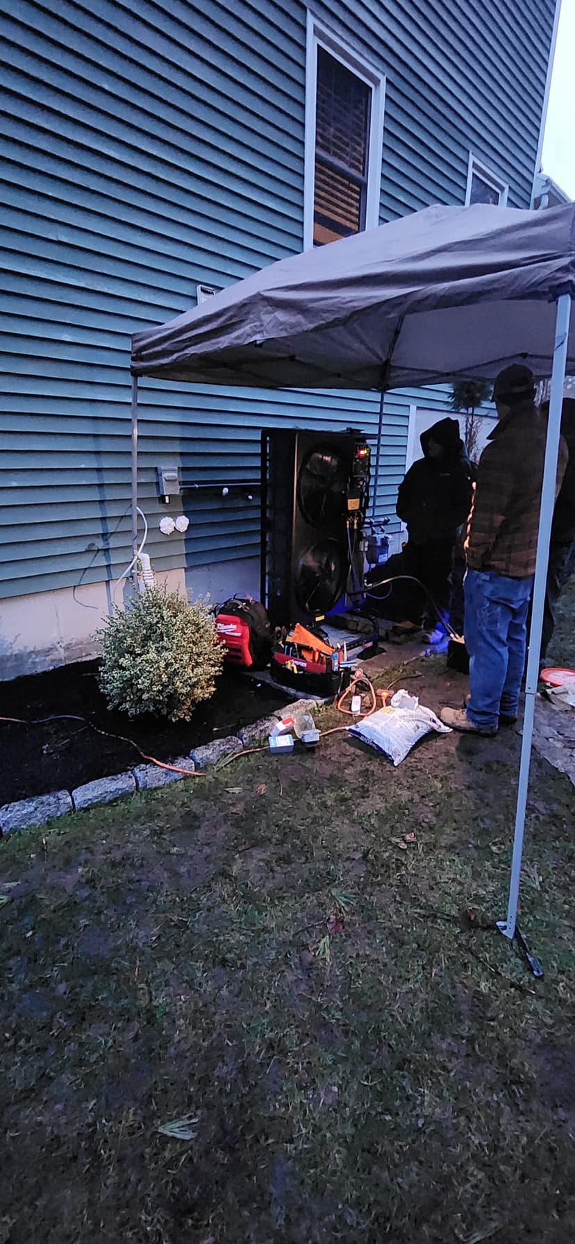 Emergency Heat Restored by Professional Team